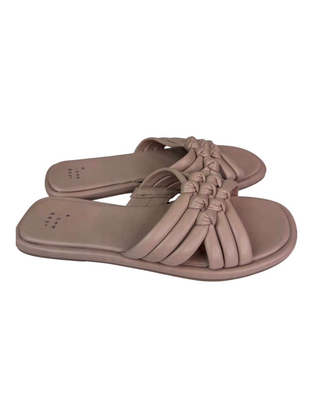 A new day comfort slide braided size 8